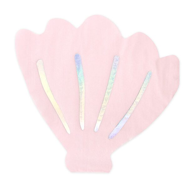 SERVIETTES COQUILLAGE
