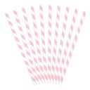 PAILLES RAYURES ROSE PASTEL
