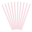 PAILLES ROSE PETIT POIS