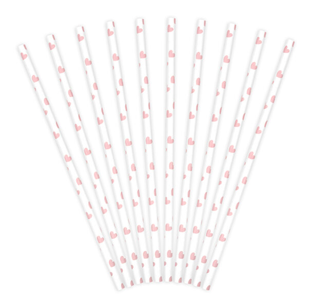 PAILLES COEUR ROSE