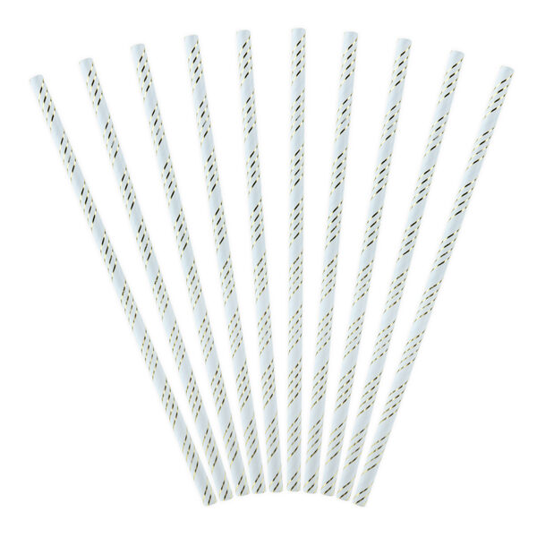 PAILLES BLEU PASTEL OR