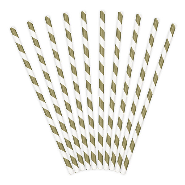 PAILLES RAYURES OR