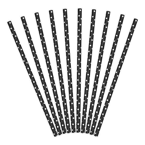 PAILLES NOIR PETIT POIS