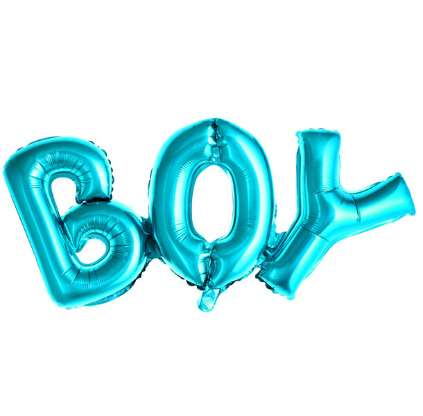 BALLON "BOY" BLEU