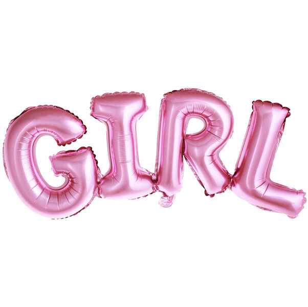 BALLON « BOY » ROSE