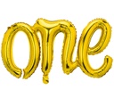 BALLON « ONE » OR