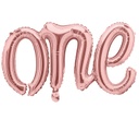 BALLON « ONE » OR ROSE