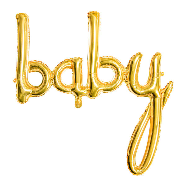 BALLON « BABY » OR