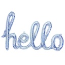 BALLON « HELLO » IRISÉ