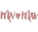 BALLON « MR &amp; MRS » OR ROSE