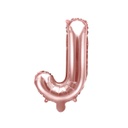 BALLON LETTRE « J » OR
