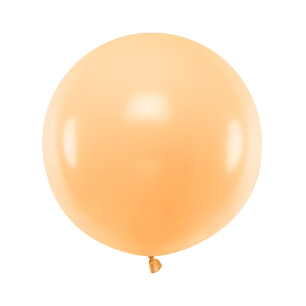 BALLON XL ORANGE PASTEL