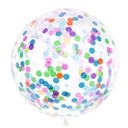 BALLON XL CONFETTI