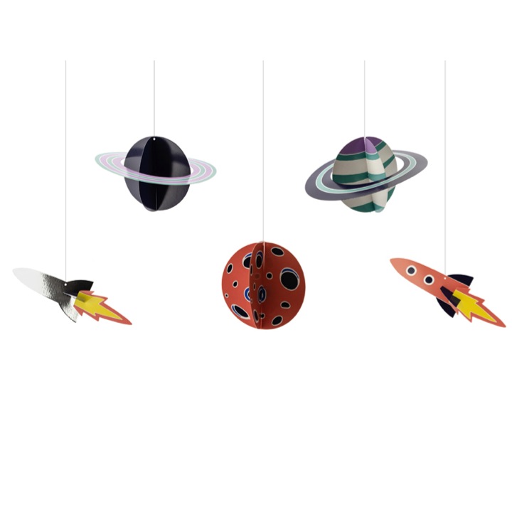 DECORATION A SUSPENDRE ESPACE