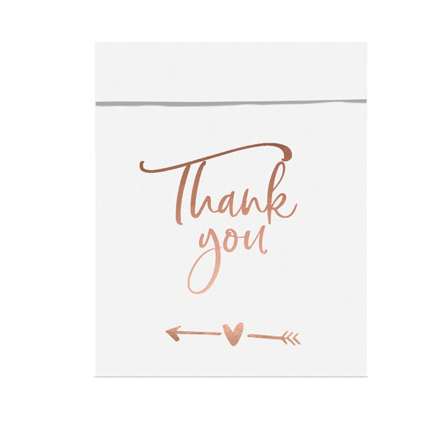 POCHETTE SURPRISE " THANK YOU" OR ROSE