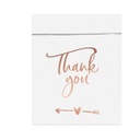 POCHETTE SURPRISE " THANK YOU" OR ROSE