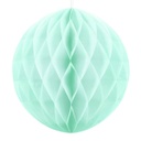 BOULE ALVEOLE MINT 30CM