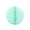 BOULE ALVEOLE MINT 20CM