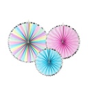 ROSETTES DECORATIVES LICORNE
