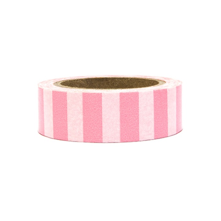 MASKING TAPE RAYURES ROSE
