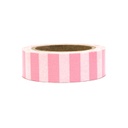 MASKING TAPE RAYURES ROSE