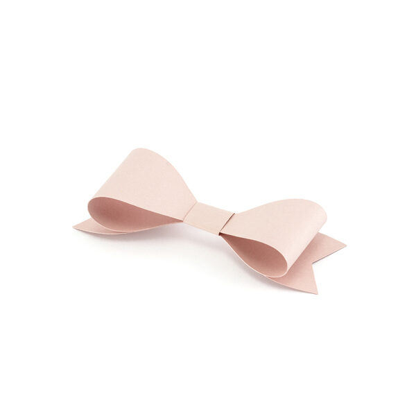 NOEUD DECO POUDRE EN PAPIER PETIT