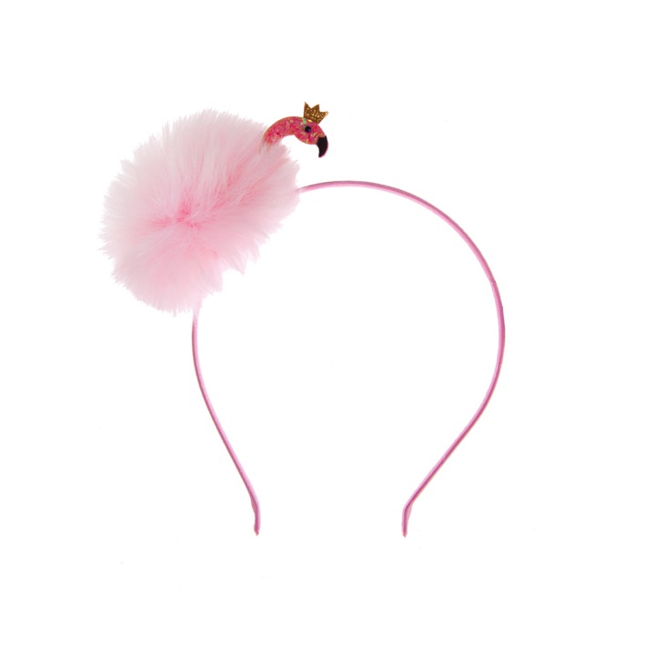 SERRE-TÊTE FLAMANT ROSE