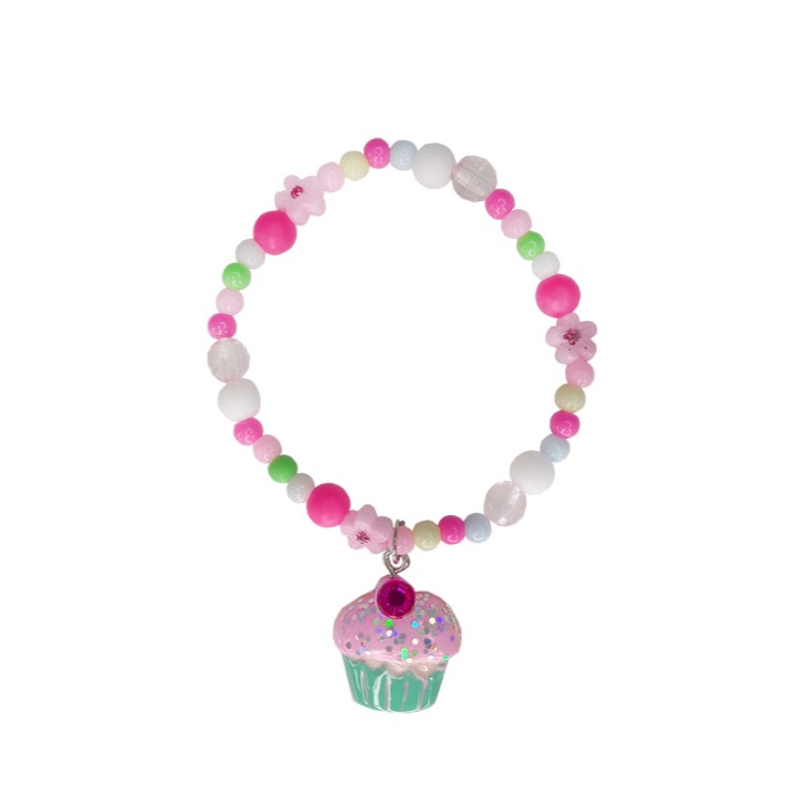 BRACELET CUTIE CUPCAKE VERT