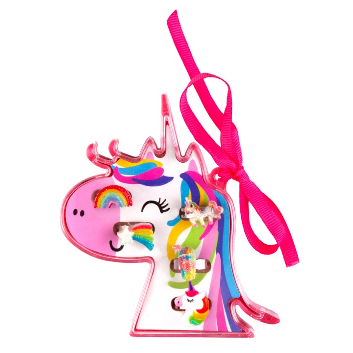ENSEMBLE DE BAGUES LICORNE