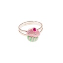 BAGUE CUPCAKE PASTEL