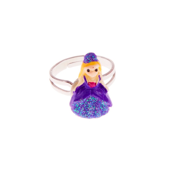 BAGUE PRINCESSE VIOLET
