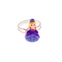 BAGUE PRINCESSE VIOLET