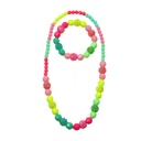 SET COLLIER &amp; BRACELET COULEURS VIBRANTES