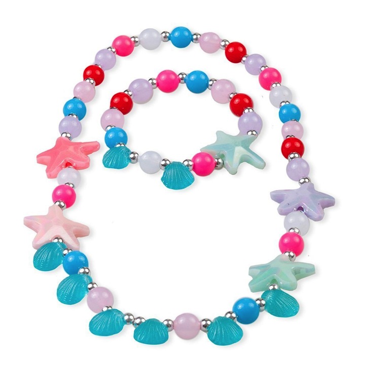 SET COLLIER &amp; BRACELET FUN IN THE SUN