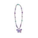 COLLIER FANCY PAPILLON PARME