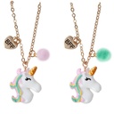 COLLIER LICORNE BFF
