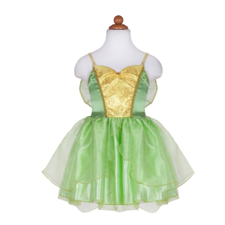ROBE FÉE CLOCHETTE TEA PARTY