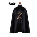 CAPE ZORRO AVEC MASQUE 4-6ANS