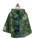 CAPE DRAGON VERTE 2-3ANS