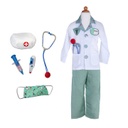 COSTUME MÉDECIN AVEC ACCESSOIRES 5-6ANS