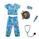 COSTUME VÉTÉRINAIRE AVEC ACCESSOIRES 5-6ANS
