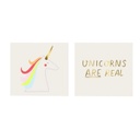 TATOUAGES "UNICORNS ARE REAL"