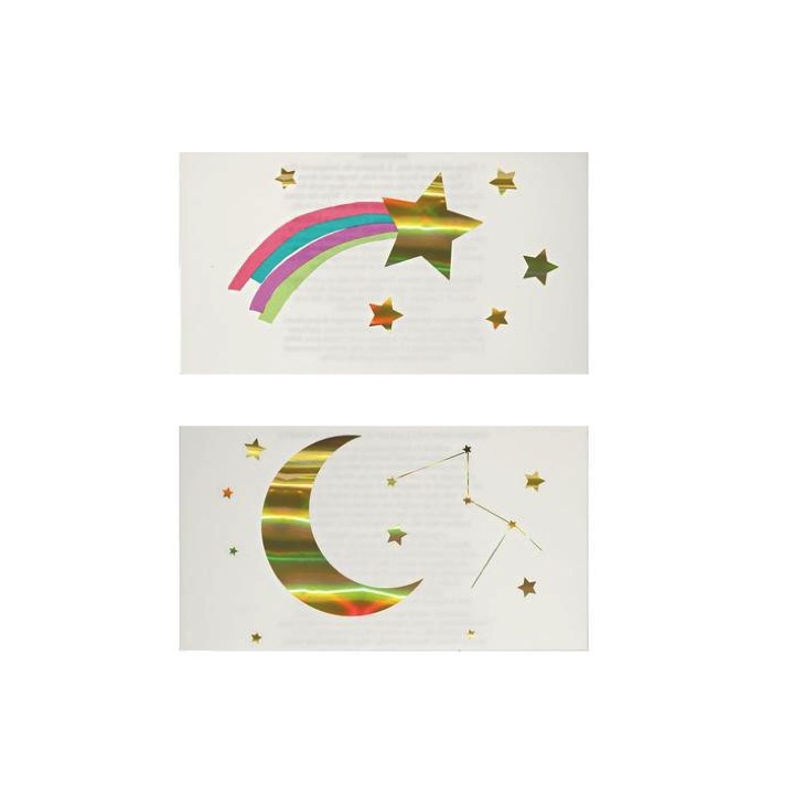TATOUAGES RAINBOW STAR