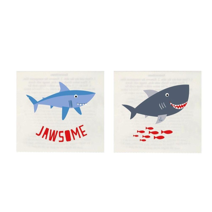 TATOUAGES REQUIN JAWSOME
