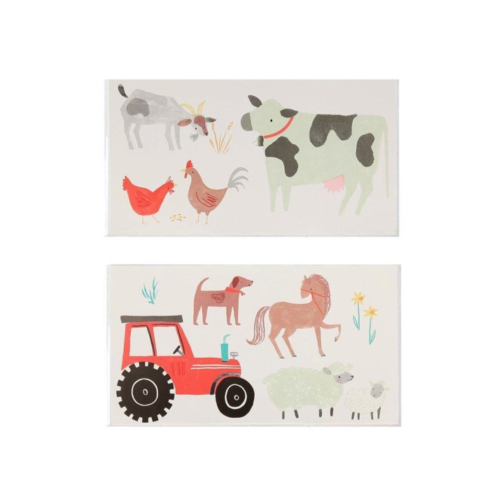 TATOUAGES A LA FERME