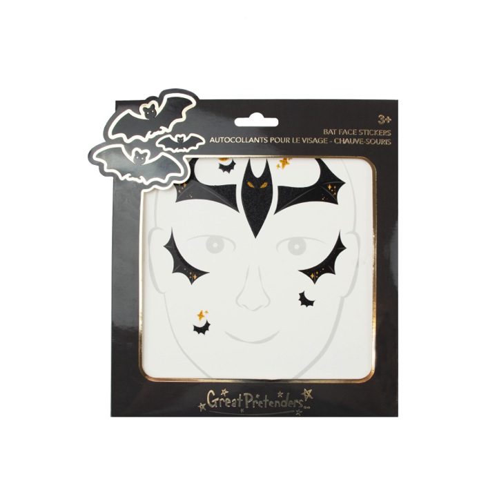 AUTOCOLLANTS VISAGE DE BATMAN