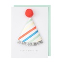 CARTE CHAPEAU D’ANNIVERSAIRE