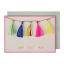 CARTE POMPOMS