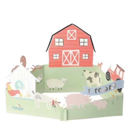 CARTE SCENE 3D DE LA FERME