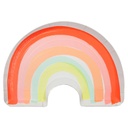 ASSIETTES ARC EN CIEL